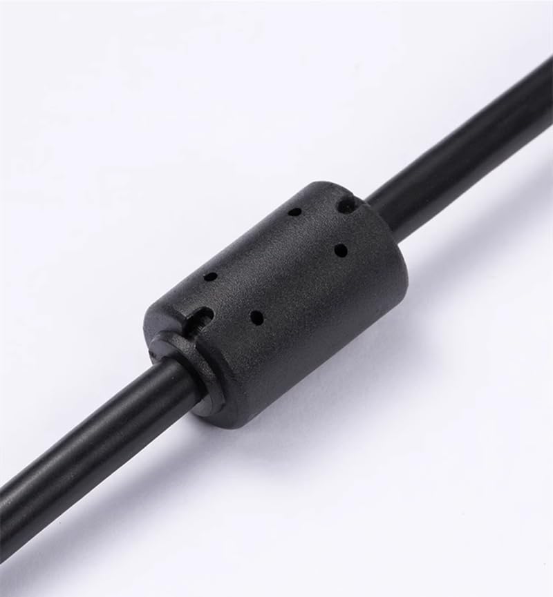 for USB-TP02/04G Download Cable PC-TP02G TP04G Text Display Programming Cable Communication with Shielded Magnetic Ring 2m