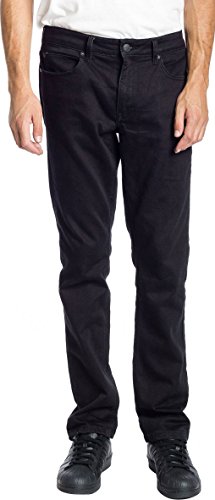 Ezekiel Mens Chopper Denim Pant 38 Black Wash