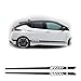 VOQOM Adesivi per Cofano per Nissan Juke Micra Murano Note Patrol Qashqai Auto PVC Gonna Strisce Styling Decor