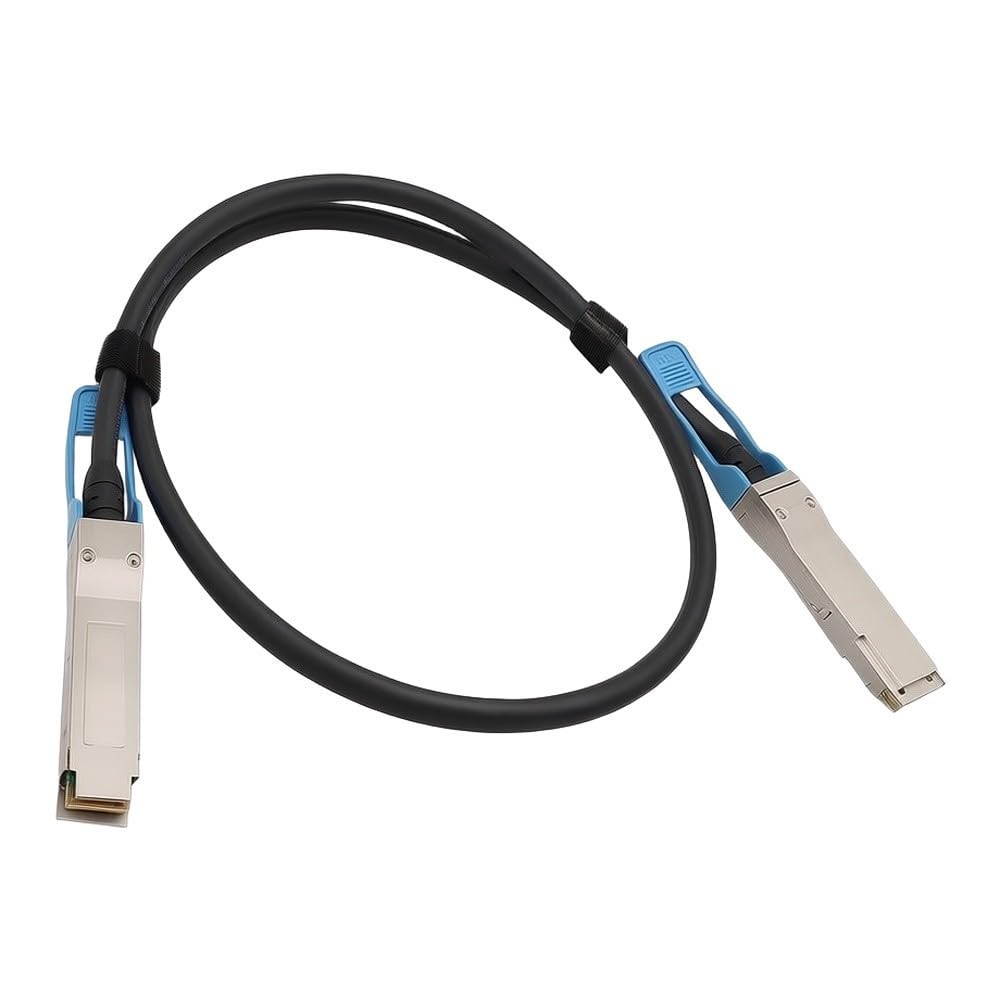 FABULETTA 100G QSFP28 - Gruppo di cavi passivo in rame ad alta velocità per router in fibra ottica