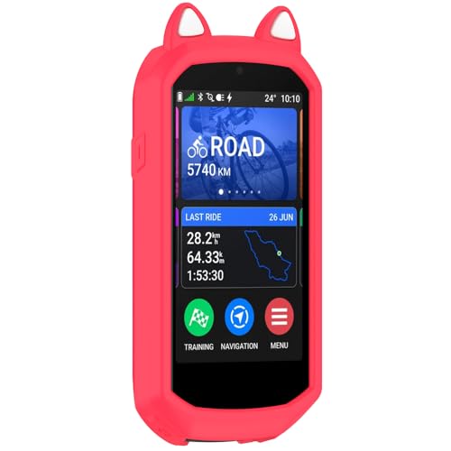 For Garmin Edge 1050�p �V���R�����\�t�g�G�b�W�V�F���o���p�[�J�o�[ �L���b�g�C���[ �ی�P�[�X �J�o�[ ���h�~ �h�o �����[�d�\ �T�C�N���R���s���[�^�[ �ی�X�L���A�N�Z�T���[ ���t���ȒP �L���t�� (���b�h)