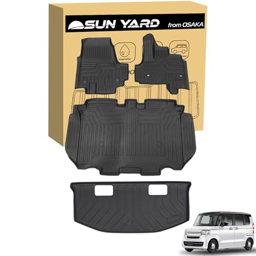 ySunYardzV^ N-BOXK JF5 JF6^ tA}bg gN}bg tZbg QbW}bg ̃J[}bg Ԏp݌v tȒP TPEf (tZbg)