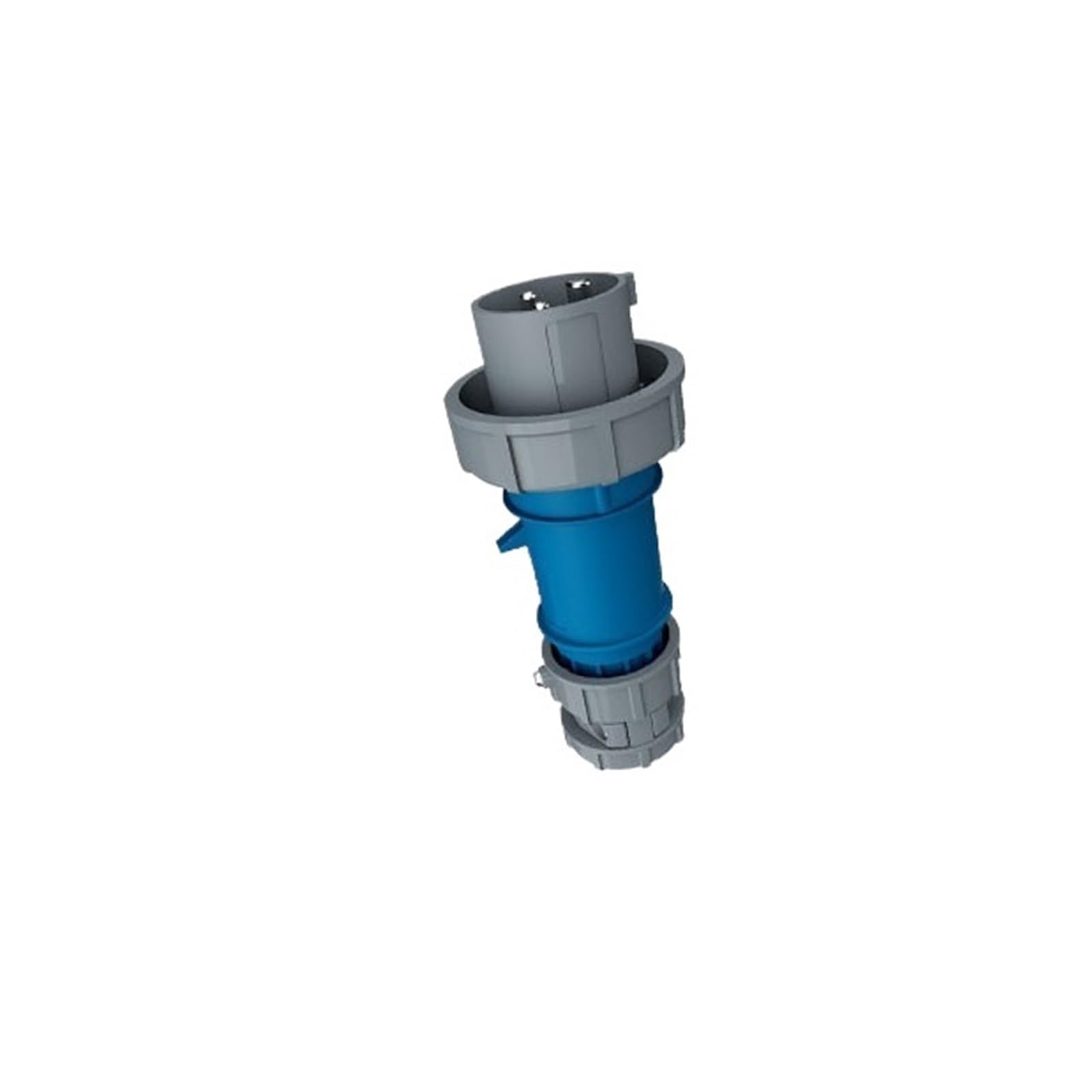 Conectores industriales IP67 con tomas impermeables machos y hembras 2