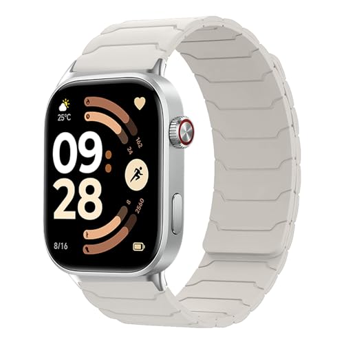 [KiimLaa] �V���R���o���h Xiaomi Redmi watch 6 / Redmi watch 5 / 4 / Xiaomi band 10 Pro/band 9 pro / 8 pro�Ή� ���v�x���g �}�O�l�b�g�� ���C�o���h �X�}�[�g�E�H�b�`