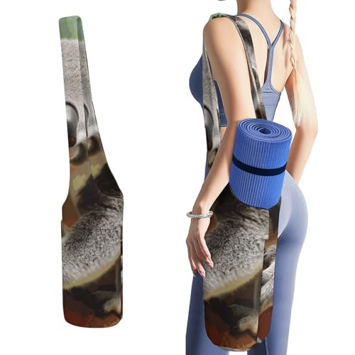 Sac pour tapis de yoga koala idéal pour vos séances de pilates et sorties plage