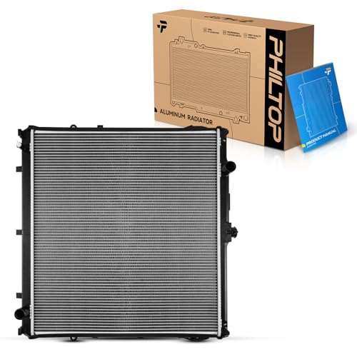 Image of PHILTOP CU2994 Radiator Replacement for Tundra, Sequoia
