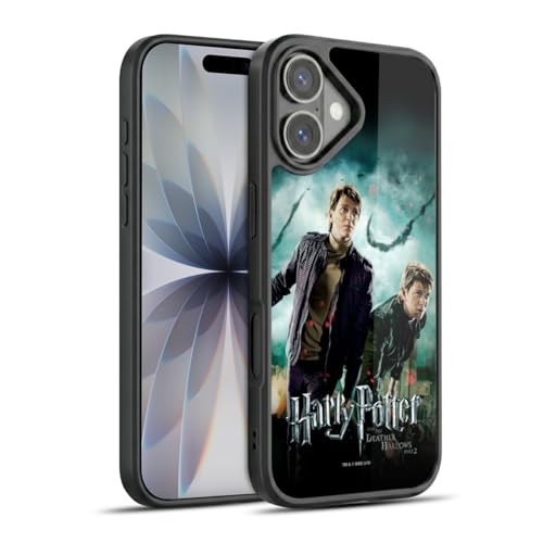 Coque iPhone 17 Harry Potter Gel Renforcé Protection Militaire
