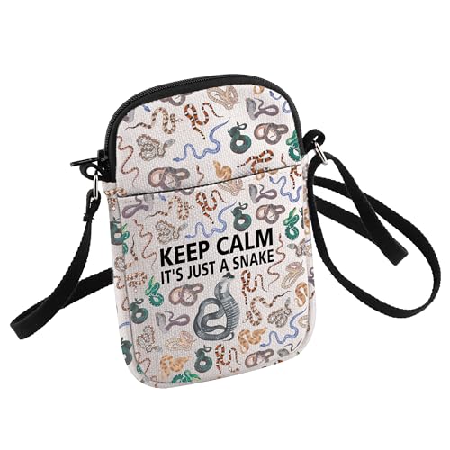 Cadeau pour les amoureux des serpents : le sac à bandoulière idéal