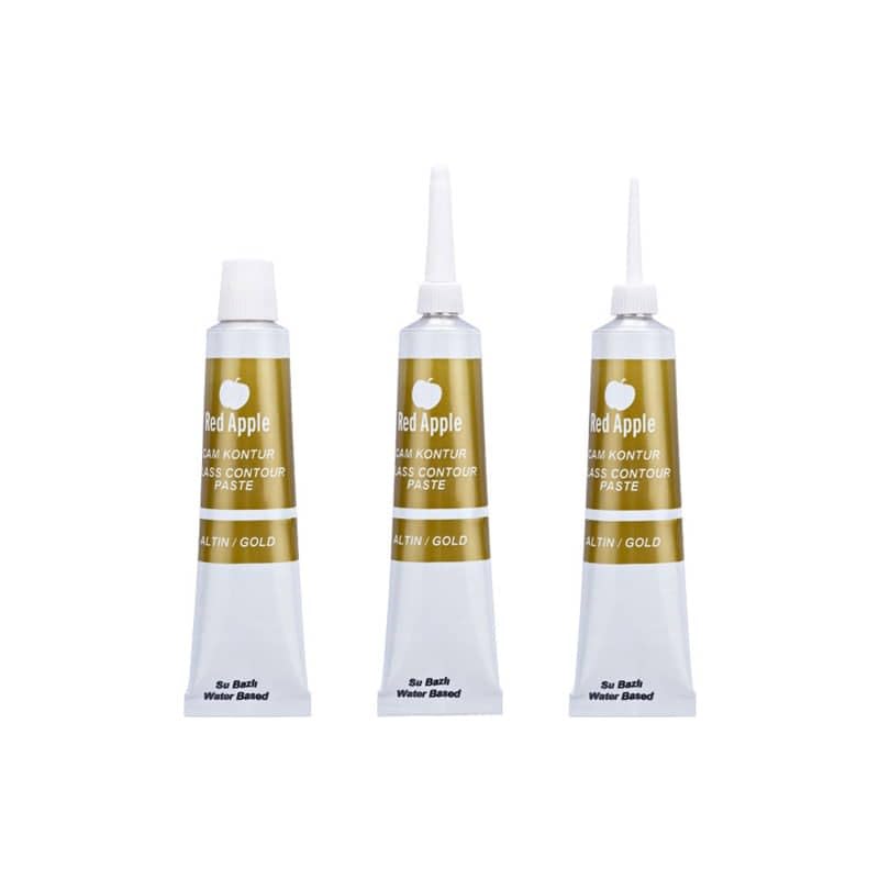 Altın Cam Kontur Boyası 25 ml