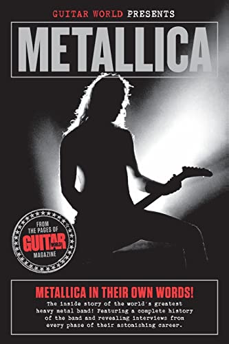 Backbeat 3958147 Guitar World Presents Metallica cover