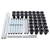 MOTOKU Front and Rear A Arm Bushing Sleeve kit for Polaris Ranger 900 XP 2013-2019