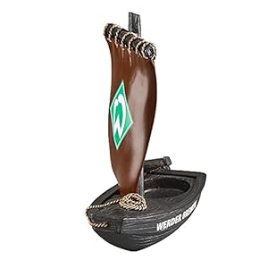 Werder Bremen SVW Teelichthalter Torfkahn – STCK