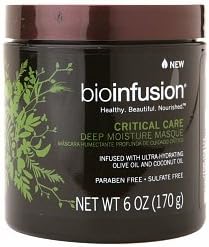 Bioinfusion critical care deep moisture masque (6 oz container)
