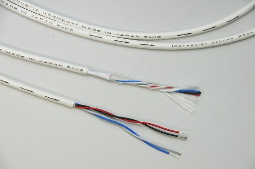 Amazon.co.jp: 【アコーステックハーモニー】 N1 スピーカーケーブル