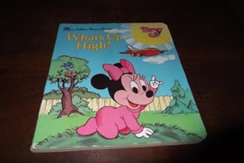 Hardcover What's Up High (Disney Babies) Book