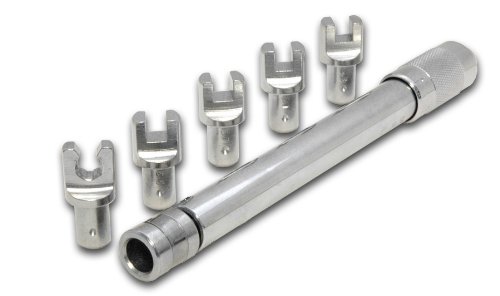 Excel TWS-210ANS 6-Piece Adjustable Spoke Torque Wrench Set