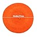 Yxtwaeh Classic French Beret Hat 10.6 Inch Width Winter Wool Beret Hats for Women Fashion Dress Costume, Orange
