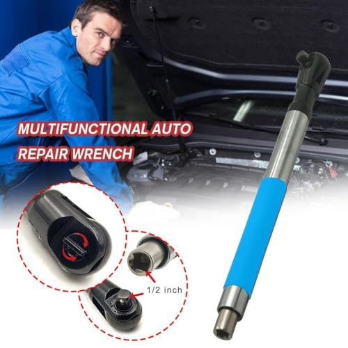 Adaptateur de socket prolongé pour clé à cliquet électrique 1/2 impact polyvalent - 3