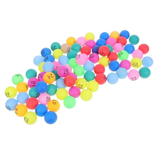 Boules de Bingo Numérotées pour Animer vos Jeux de Société et Activités Manuelles