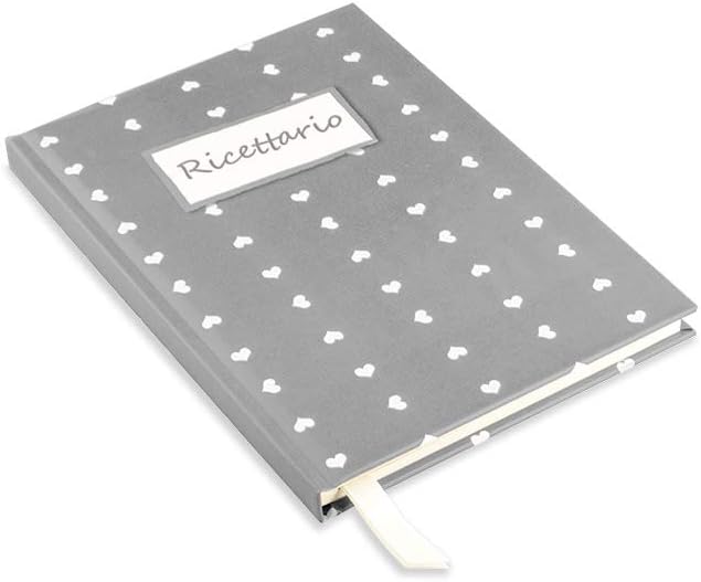 Recipe Book with Bookmarks