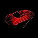 Produktbild 7 Farbwechsel 3D Led Acryl Super Roadster Lampe Sport Auto Nachtlichter Auto Fans Raumbeleuchtung Spielzeug Geschenke Tischlampe