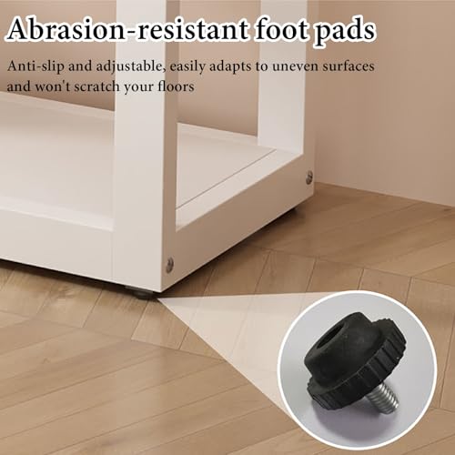 Support pour aquarium et terrarium robuste avec pieds antidérapants