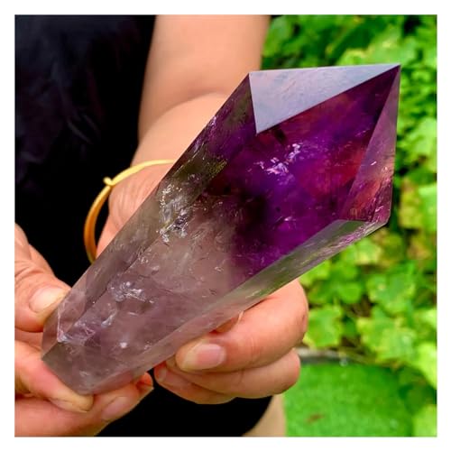 Améthyste brésilienne en grappe naturelle de 1,1 à 1,2 kg