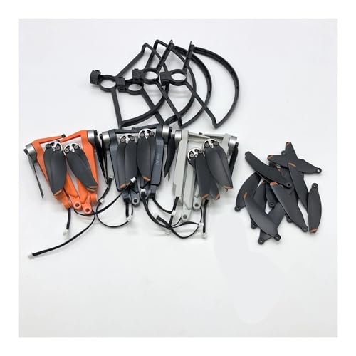 Hélice de rechange LS-S6S et bras moteur pour réparer votre drone en voyage