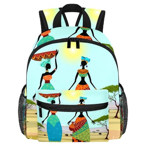 Sac à dos de voyage multicolore compact pour transporter sa bouteille en balade