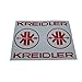 Kreidler MF Revêtement autocollant pour réservoir de mobylette avec logo, autocollant de rechange ou inscription décorative Pour restaurer la peinture et le revêtement de votre voiture ancienne