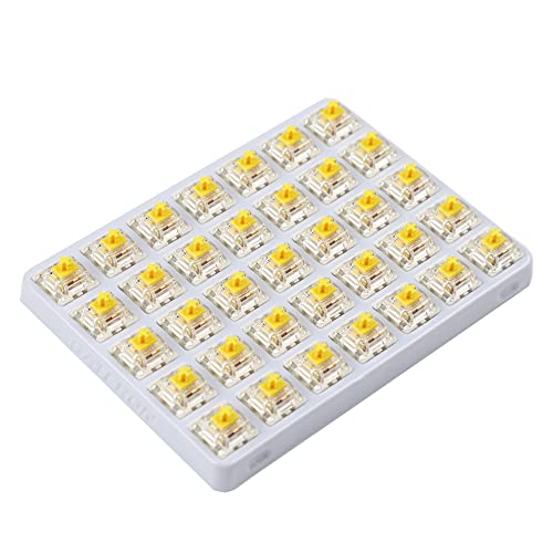 Gateron Pro 2.0 RGB SMDXCb` 35 CG[ zCg uE Vo[ u[ Pro Switch V2 v[u MXJjJL[{[hp (Pro 2.0 CG[ 35)