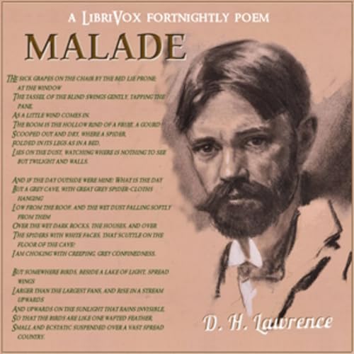 『Malade by D. H. Lawrence』のカバーアート