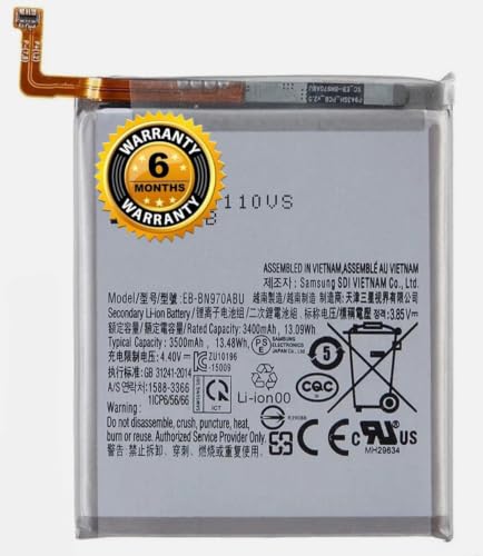 Image of THE BATTERY STORE Original EB-BN970ABU Battery for Samsung Note 10 Battery with 6 Month Warranty** (Q82)