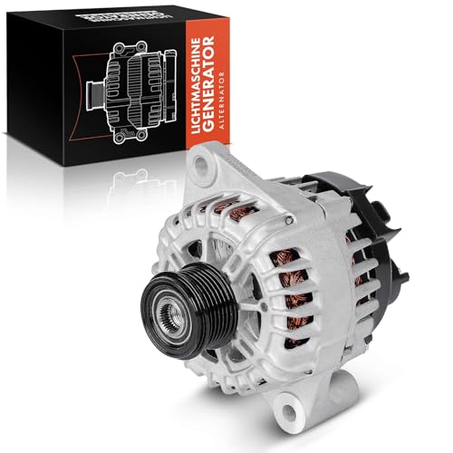 Frankberg Lichtmaschine Generator Kompatibel mit Astra J 2.0L 2012-2015 Insignia A G09 2.0L 2008-2017 Zafira Tourer C P12 2.0L 2011-2023 9-5 YS3G 2.0L 2010-2012 Replace# 11832N