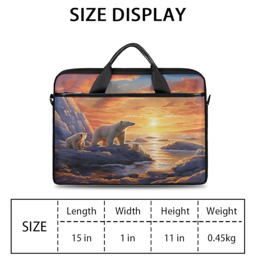 Maletín para laptop Slim 15 pulgadas unisex miniatura 2