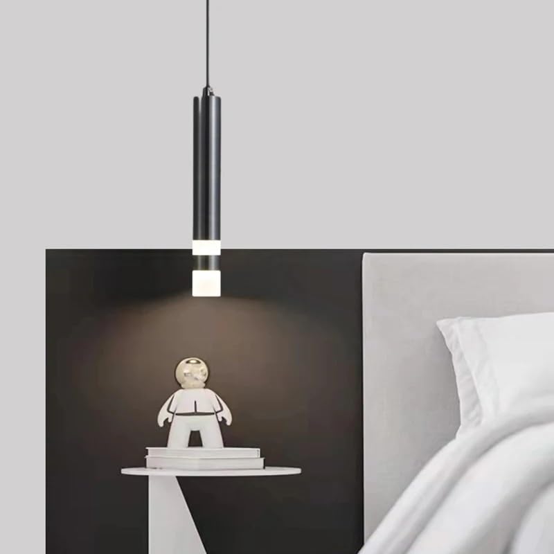 Cylindre acrylique en fer haut de gamme pour sublimer un foyer sombre