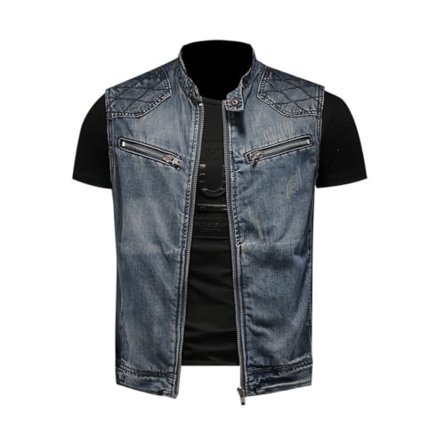 Chaleco de trabajo vaquero elástico para profesionales que buscan ropa cómoda 5