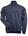 Price comparison product image 5.11 Tactical Job Shirt 1/4 Zip,Fire Navy,X-Large