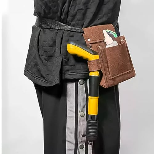 Pistola de Fixação Finca Pino com Kit de Proteção e Maleta de Transporte
