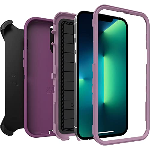 Coque iPhone 13 Pro Max OtterBox Defender Violette Robuste Premium sans écran avec Holster - 7