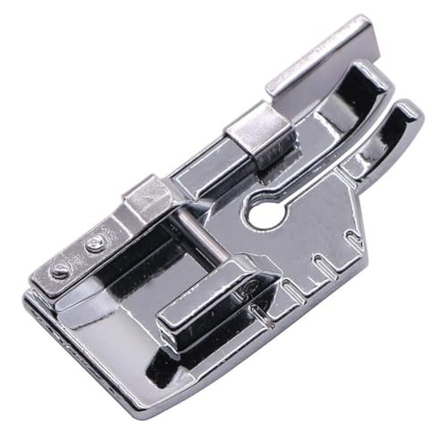 Pie de máquina de coser quilting 1/4'' con guía de borde miniatura 3