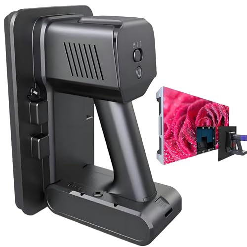 TozMvi Ventosa De Vacío para Mantenimiento Frontal De Pantalla LED, Herramienta De Ventosa Recargable, Elevador De Pantalla LED, Elevadores De Ventosas para Pantalla LED