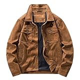 Barbour Veste de sport rétro décontractée pour homme en coton ciré Automne Hiver Chasse Tir Country Wear, 04#_Kaki, 3XL
