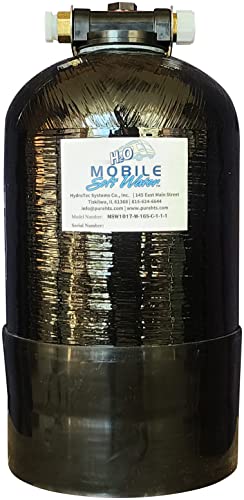 Ablandador de Agua 16000 Grain con Tanque y Conexiones NSF