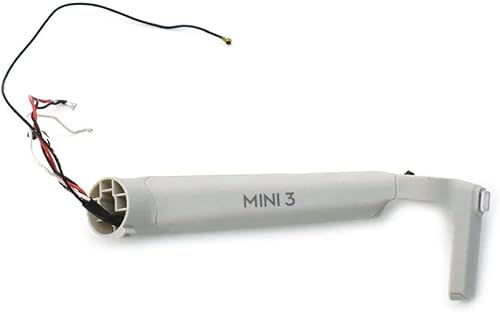 TARFIC Accesorios para drones para Mini 3, carcasa de brazo original sin motor para DJI Mavic Mini 3 piezas de reparación de drones, accesorios de