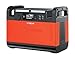 Produktbild CTECHi Tragbare Powerstation 1210Wh, Mobiler Stomespeicher LiFePO4 Batterie mit 2x1500W 230V AC Steckdosen, Solar Generator für Camping,Heimwerken und Notstromaggregat-Orange