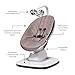 4moms MamaRoo Multi-Motion Baby Swing, Bluetooth Enabled with 5 Unique Motions, Rosewood