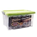 DOMINO Crema Box Strong 200 Kaffeepads