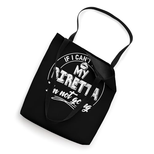Bolso tote 'I'm Not Going!' de Biretta Lovers Gift miniatura 2