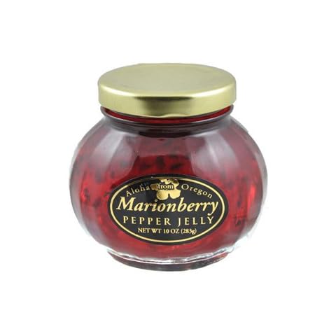 Aloha From Oregon Marionberry Preserves 10 oz. Cover